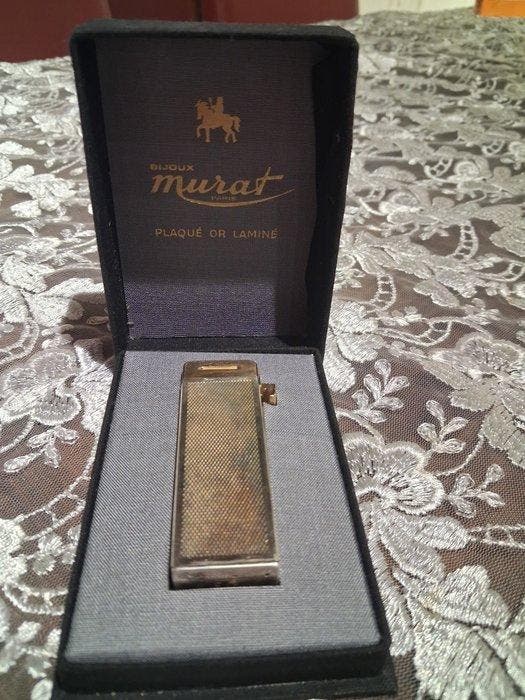Murat - Zonder minimumprijs - Aansteker - Zilver, Verzamelen, Rookartikelen, Aanstekers en Luciferdoosjes
