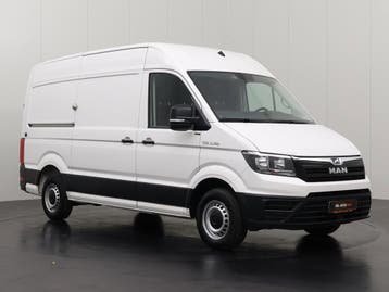 MAN TGE 2.0TDI 140PK Automaat L3H3, Automaat, Stof, Gebruikt, Euro 6