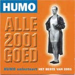 cd - Various - HUMO - Alle 2001 Goed, Verzenden, Zo goed als nieuw