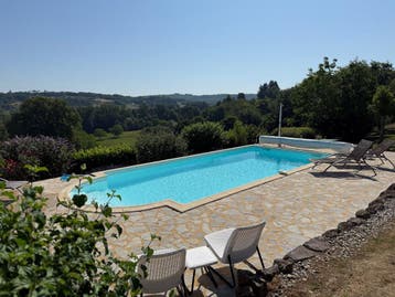 Vakantie Dordogne Stijlvol Landhuis met verwarmd zwembad, In bergen of heuvels, Landelijk, Afwasmachine, Dordogne