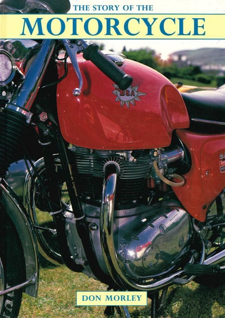 The Story of the Motorcycle - Don Morley - Tiger Books, Boeken, Motoren, Algemeen, Gelezen, Verzenden