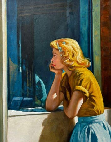 Elena Rigano (XXI) - Il tempo si ferma, Antiek en Kunst