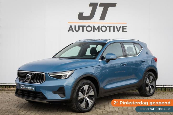 Zakelijke Lease |  Volvo XC40 1.5 T4 Core Bright Hybrid Adap, Auto's, Volvo, Lease, Automaat, SUV of Terreinwagen, Blauw, Financial lease