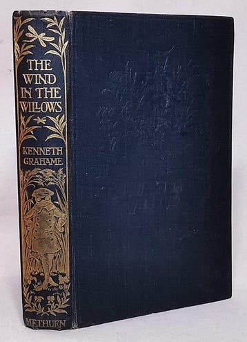 Kenneth Grahame - The Wind in the Willows - 1923