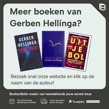 MERG EN BEEN 9789035118942 Gerben Hellinga, Verzenden, Gelezen, Gerben Hellinga