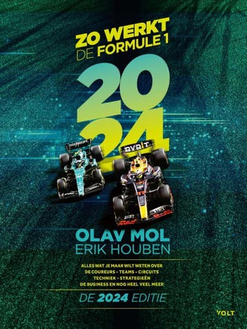 Zo werkt de Formule 1 / 2024 - Olav Mol 9789021485768, Verzenden, Gelezen, Olav Mol