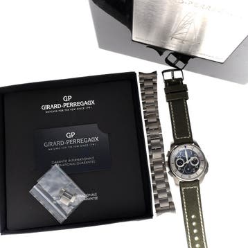 Girard-Perregaux BMW Oracle Racing 49931; Chronograaf Her..., Sieraden, Tassen en Uiterlijk, Horloges | Heren, Overige merken
