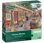 Falcon – Station Blooms Puzzel (1000 stukjes) | Falcon -, Verzenden, Nieuw