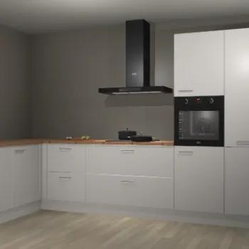 Zijdegrijze keuken Nuuk 68643, Verzenden, Nieuw