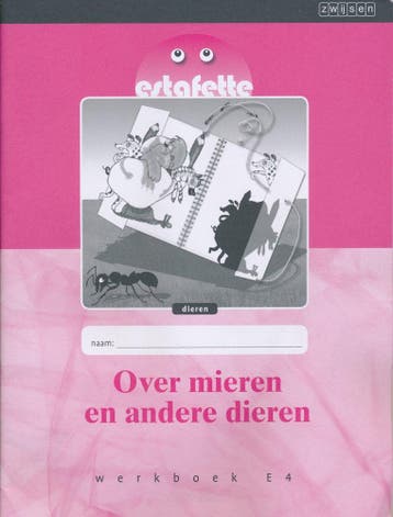 Estafette Nieuw Werkboek E4 Over Mieren en andere Dieren (pe, Boeken, Verzenden, Nieuw