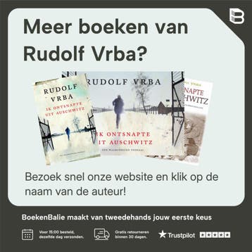 ONTSNAPT UIT AUSCHWITZ - Rudolf Vrba 9789029713207, Verzenden, Gelezen, Rudolf Vrba