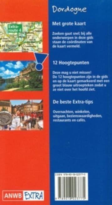 Dordogne / ANWB Extra 9789018023775 Nikolaus Miller, Verzenden, Gelezen, Nikolaus Miller