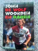 John de Wolf woorden en daden, Boeken, Gelezen, Verzenden, Sport, John de Wolf