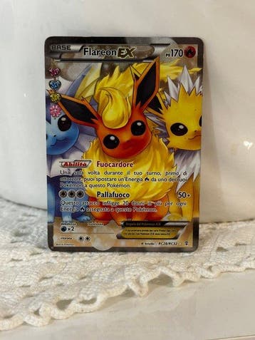 Pokémon - 1 Card - Flareon RC2/RC32 - XY, Nieuw
