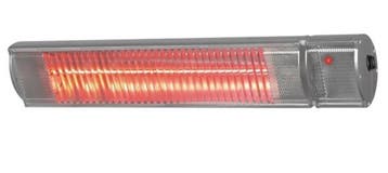 Elektrische terrasverwarmer met afstandsbediening 2200W, Verzenden, Nieuw in verpakking
