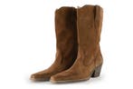 Bronx Cowboy laarzen in maat 40 Bruin, Kleding | Dames, Bronx, Bruin, Verzenden, Gedragen