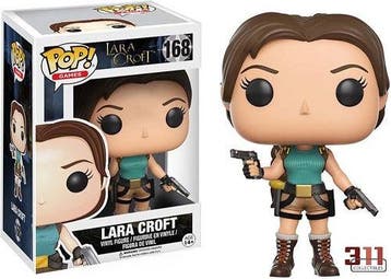 Funko - POP! - Games - Tomb Raider - Lara Croft #168 - Vinyl, Verzenden, Nieuw