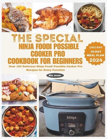 9798327841192 The Special Ninja Foodi Possible Cooker Pro..., Verzenden, Nieuw, Mia Jones
