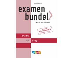 Boek Examenbundel vwo Biologie 2023/2024 9789006648591, Verzenden, Zo goed als nieuw