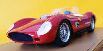 Tecnomodel 1:18 - Model raceauto - Ferrari Testarossa 59/60, Nieuw