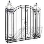 Smeedijzeren Tuinpoort 122cm | Retourdeal 63% Korting, Tuin en Terras, 100 tot 150 cm, 100 tot 150 cm, Nieuw, Ophalen of Verzenden