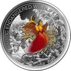 Fiji. 20 Dollars 2012 Exotic Endangered Wildlife