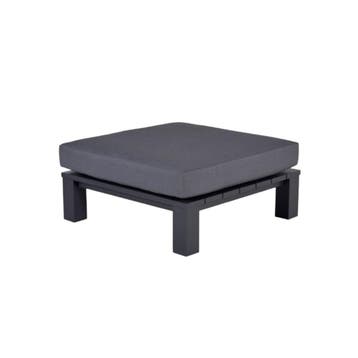 Garden Impressions Plaza donker grijze 100x100 loungetafel -, Tuin en Terras, Nieuw