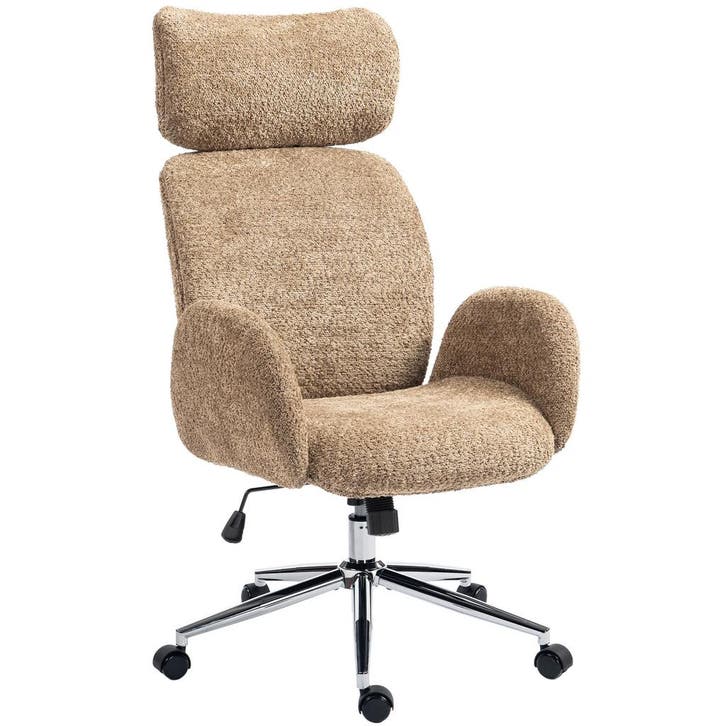 Bureaustoel Met Verstelbare Hoofdsteun, Ergonomische Bureaus, Huis en Inrichting, Woonaccessoires | Kussens, Nieuw, Verzenden