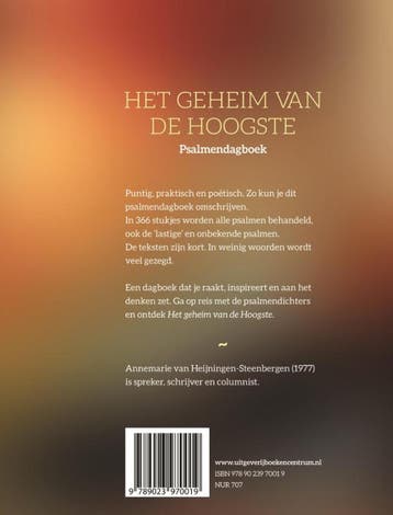 Het geheim van de hoogste 9789023970019, Verzenden, Zo goed als nieuw, Annemarie van Heijningen-Steenbergen