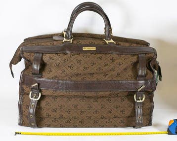 Other brand - Grande borsa da viaggio/maneggio vintage -
