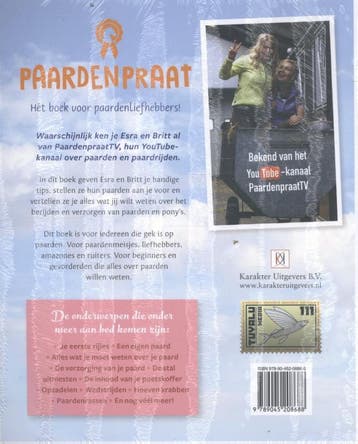 Paardenpraat 9789045208688 Esra de Ruiter, Verzenden, Gelezen, Esra de Ruiter