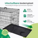 2dekans | Gopets Hondenbench – Opvouwbaar & Incl. Kussen – 2, Dieren en Toebehoren, Hondenbenches, Ophalen of Verzenden, Zo goed als nieuw