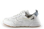Manfield Sneakers in maat 41 Wit, Verzenden, Wit, Manfield, Sneakers of Gympen