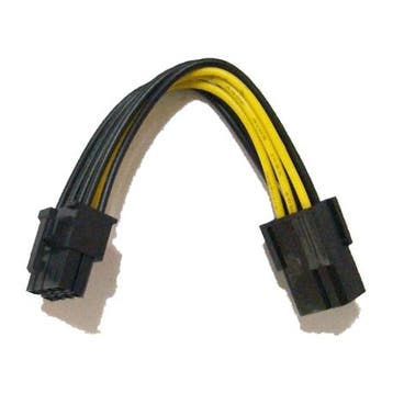 Nieuwe OEM PCIe-6pF-8pM-20cm met garantie, Computers en Software, Pc- en Netwerkkabels, Ophalen of Verzenden, Nieuw