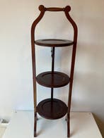 Taartstandaard - Mahonie - Cake Stand, bijzettafel