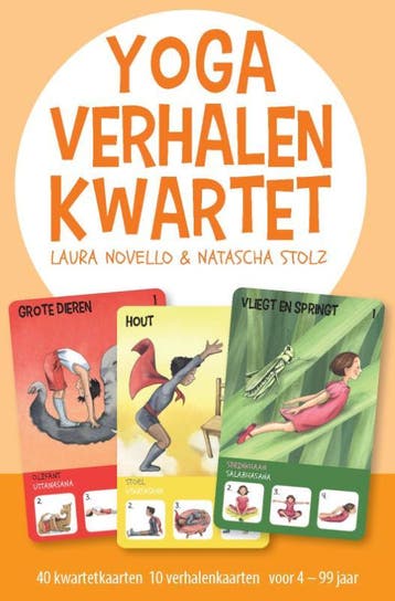 Yogaverhalen Kwartet | Laura Novello | Nieuw, Ophalen of Verzenden, Nieuw, Laura Novello