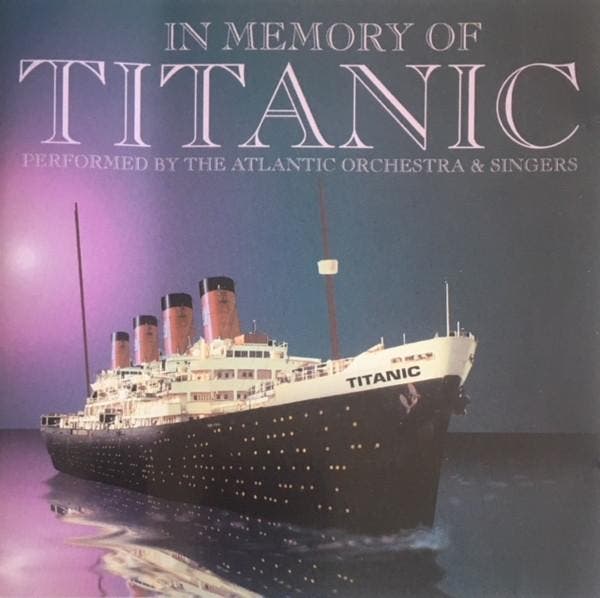 The Atlantic Orchestra and Singers - In Memory Of Titanic, Cd's en Dvd's, Cd's | Pop, Gebruikt, Ophalen of Verzenden
