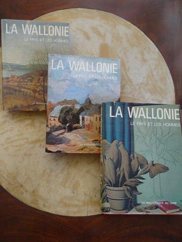 R. Lejeune et J. Stiennon - La Wallonie, le Pays et les