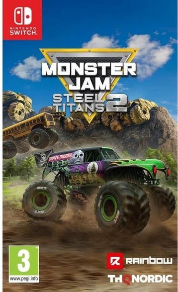 Monster Jam Steel Titans 2 - Switch, Verzenden, Nieuw