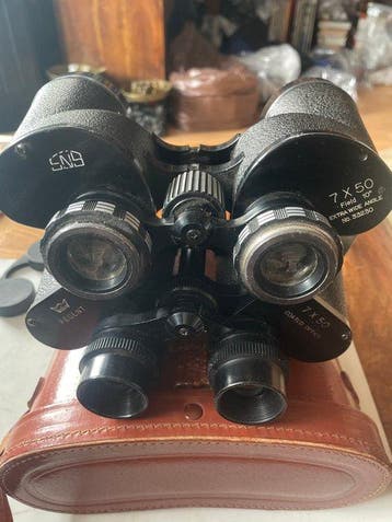Observation binoculars - REGENT 7x 50 Made in Japan+ SNS