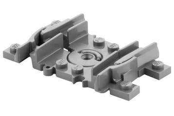 LEGO Flexibele Trein Rails, Verzenden, Zo goed als nieuw