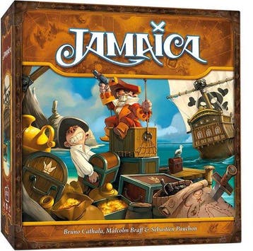 Verpakking beschadigd Space Cowboys Jamaica - Bordspel voor, Verzenden, Nieuw