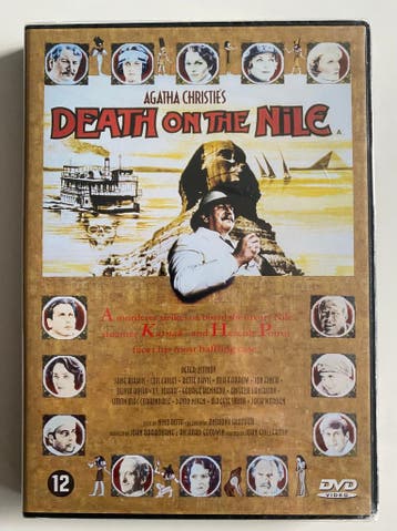 DEATH ON THE NILE (1978) (IN SEAL) (DVD), Verzenden, Gebruikt