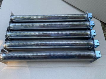 Smitto brander voor visbakoven / vis friteuse / bakoven, Verzenden, Nieuw in verpakking, Fornuis, Frituur en Grillen