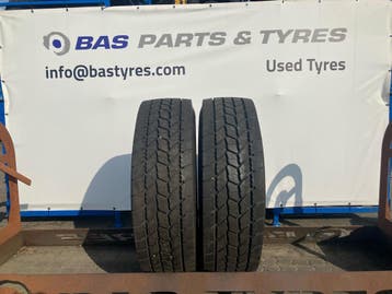 Goodyear 315/70R22.5 UltraGrip Max S gebruikte set, Ophalen, Gebruikt, Overige merken, Overige Auto-onderdelen