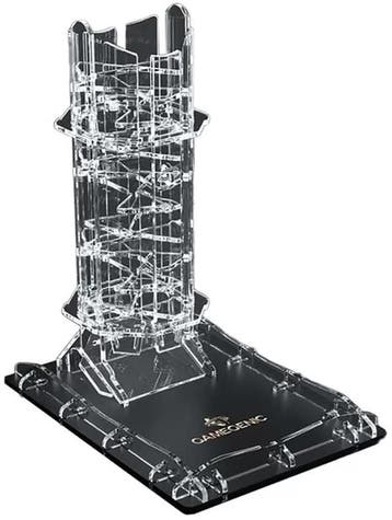 Dice Tower - Crystal Twister | GameGenic - Spelonderdelen, Hobby en Vrije tijd, Verzenden, Nieuw