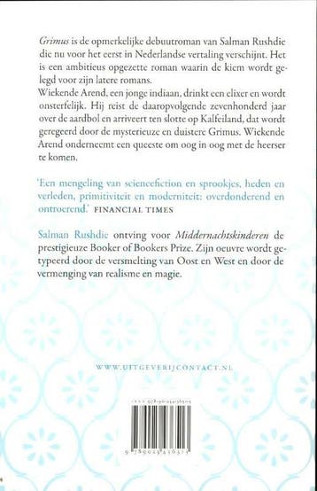 Grimus 9789025436513 Salman Rushdie, Boeken, Verzenden, Zo goed als nieuw, Salman Rushdie