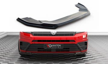 Voorspoiler passend voor VW Crafter MK2 2017- .. Maxton, Ophalen of Verzenden, Nieuw