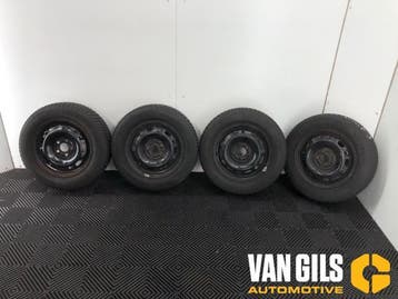 Velgen set + winterbanden Volkswagen Polo O259111, Ophalen of Verzenden, Nieuw