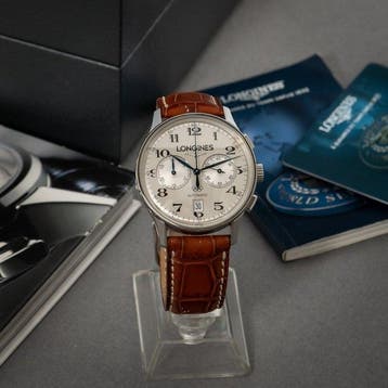 Longines - Master Collection - L26504730 - Heren - 2010-2020
